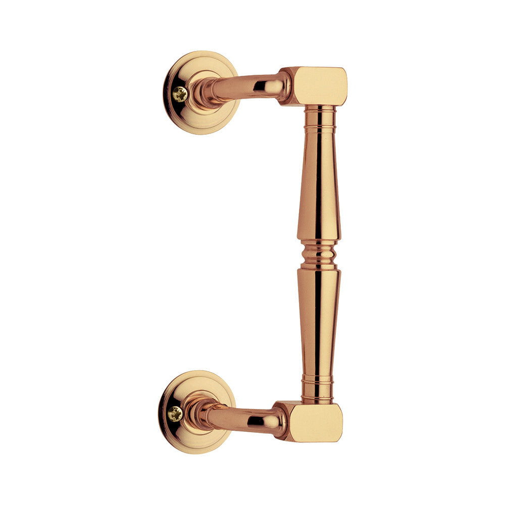 MANIGLIONE GINEVRA S IN OTTONE LUCIDO VERNICIATO CODICE 40MS202XX02XXB