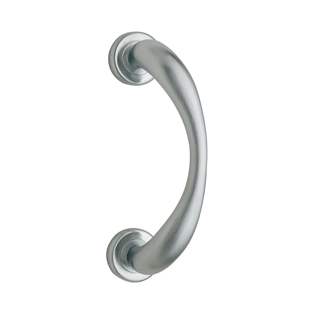 MANIIGLIONE DUNA IN OTTONE CON TRATTAMENTO PVD INOX CODICE 319MS006XXX98XXA