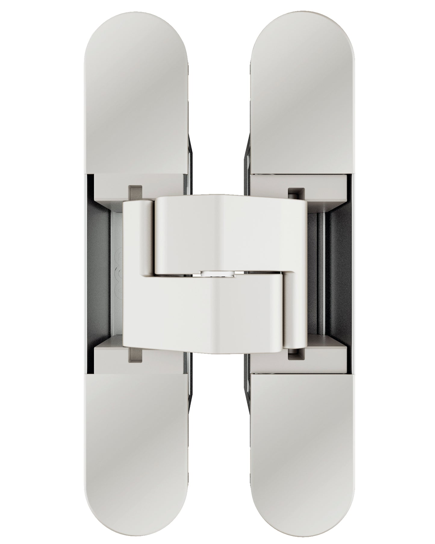 CERNIERA ECLIPSE 3.2 FINITURA 06 ARGENTO CON COVER