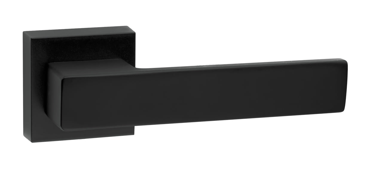 MANIGLIA ELLE IN ZAMA CODICE 132C/201 FNO NERO OPACO