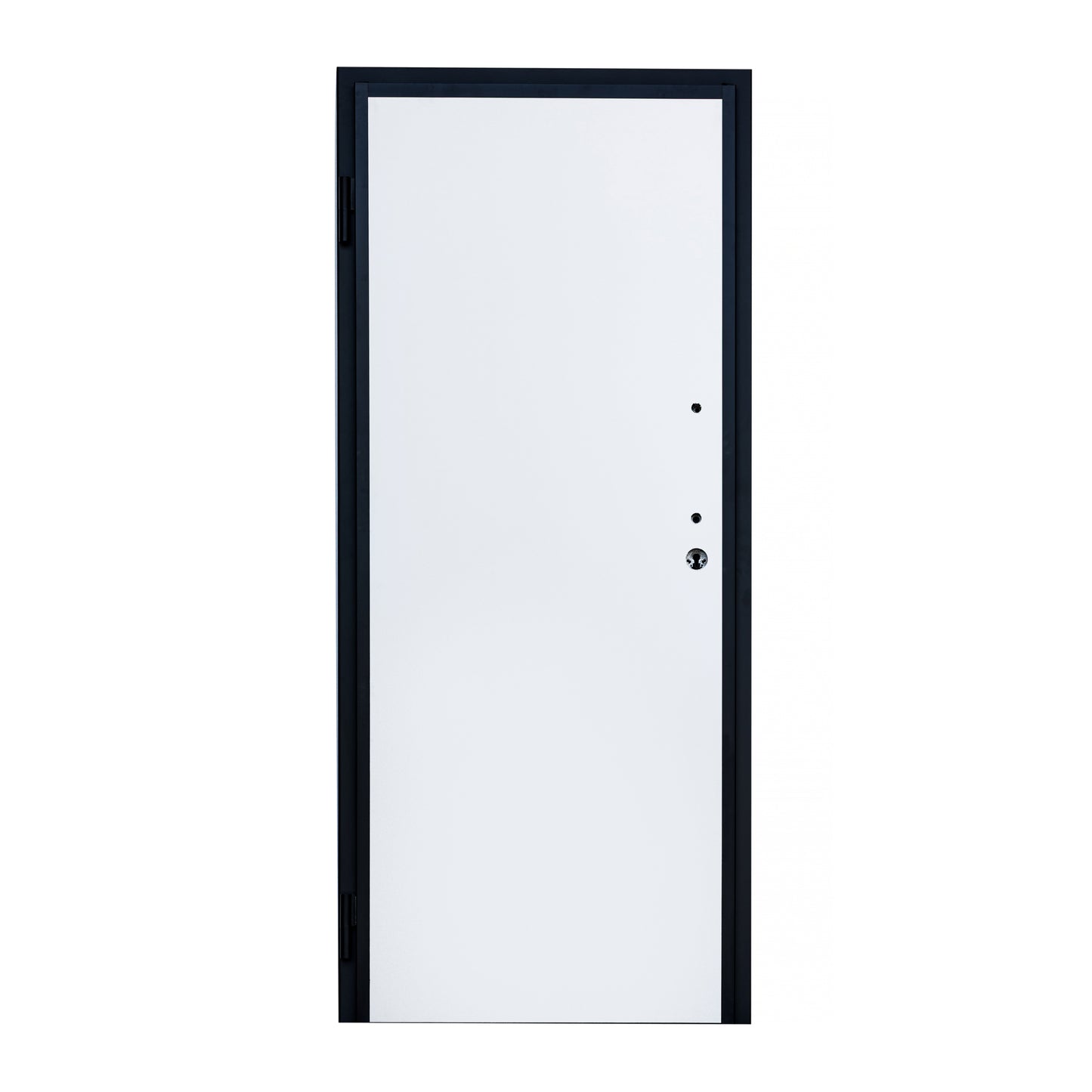 PORTA BLINDATA CON PANNELLO ESTERNO IN MELANINICO COLORE NOCE