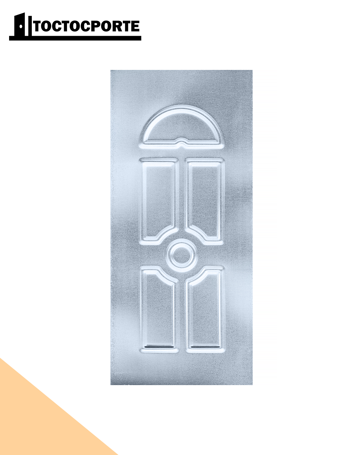 LAMIERA ZINCATA STAMPATA ARTICOLO 1400