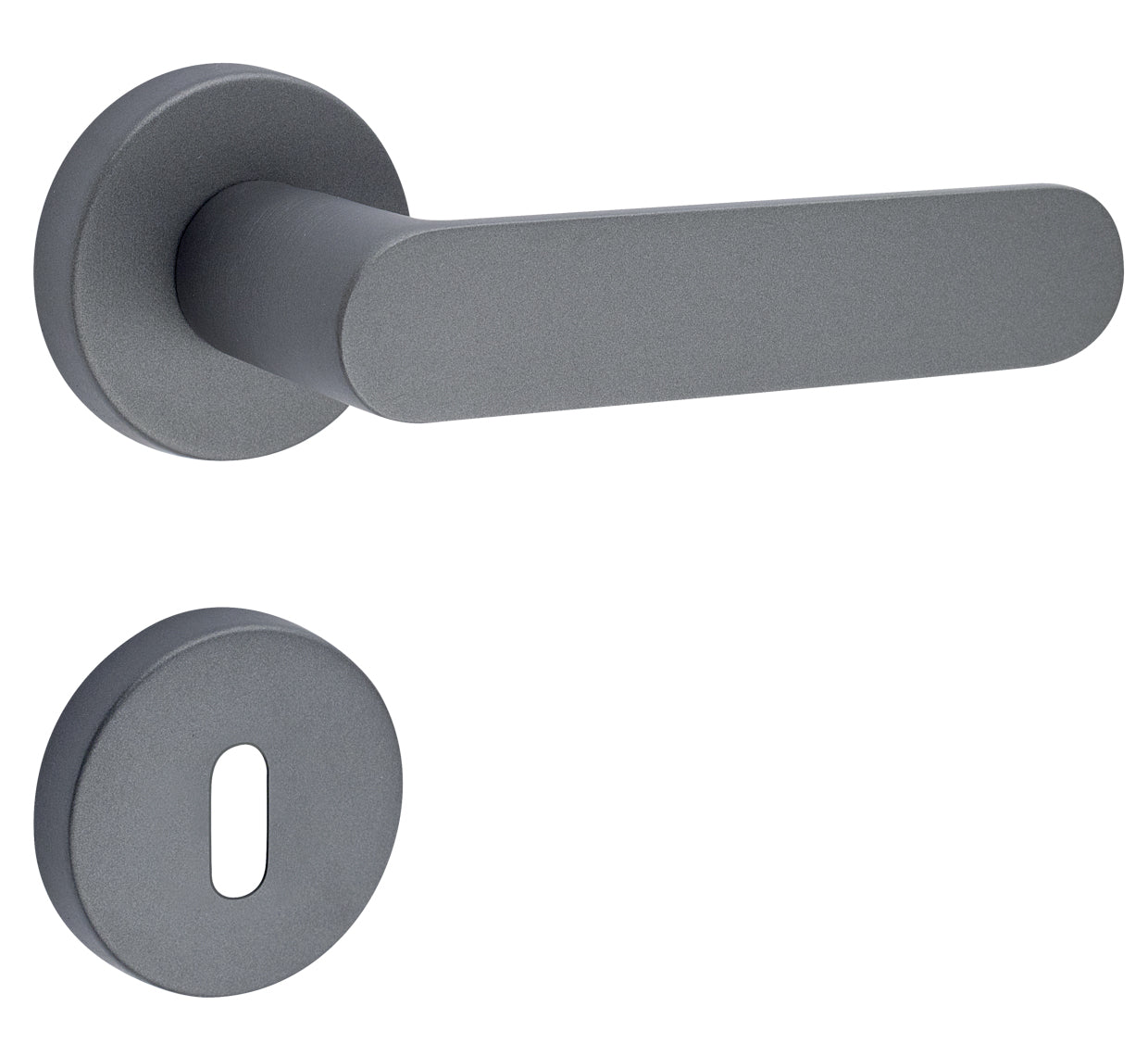 MANIGLIA SHAPE IN ALLUMINIO CODICE 1320 232 F15 IN ALLUMINIO ANTRACITE