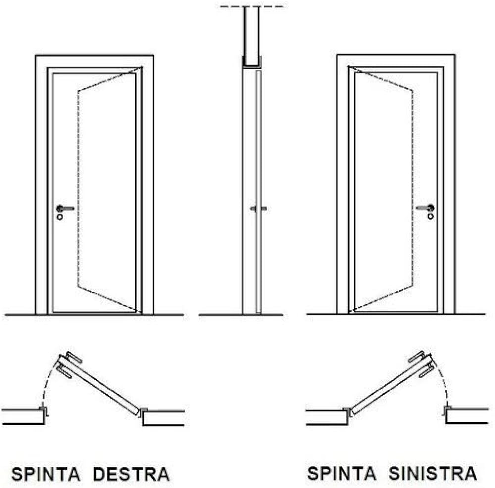 PORTA BLINDATA CON PANNELLO ESTERNO IN MELANINICO COLORE NOCE