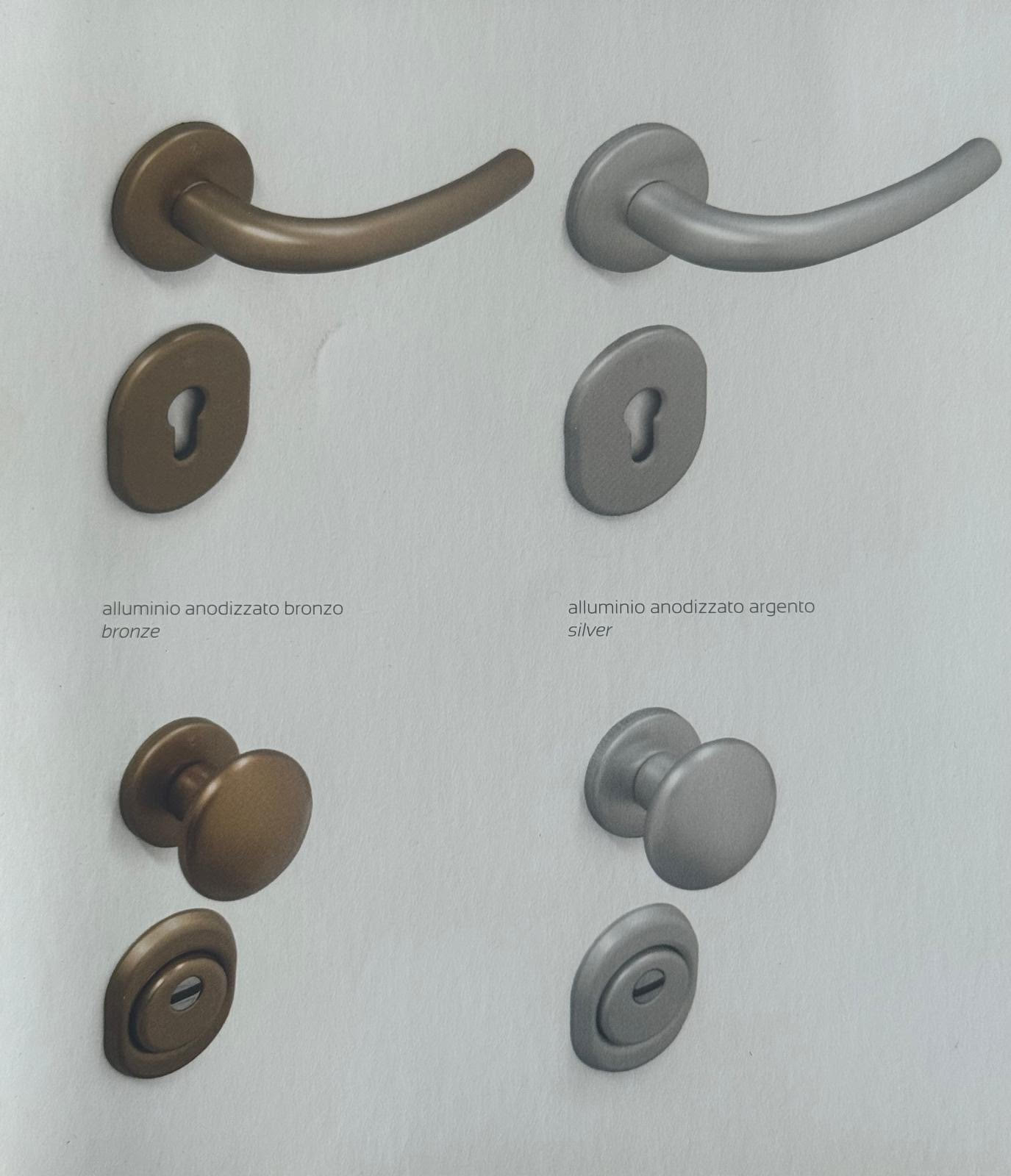 KIT ACCESSORI PORTA BLINDATA