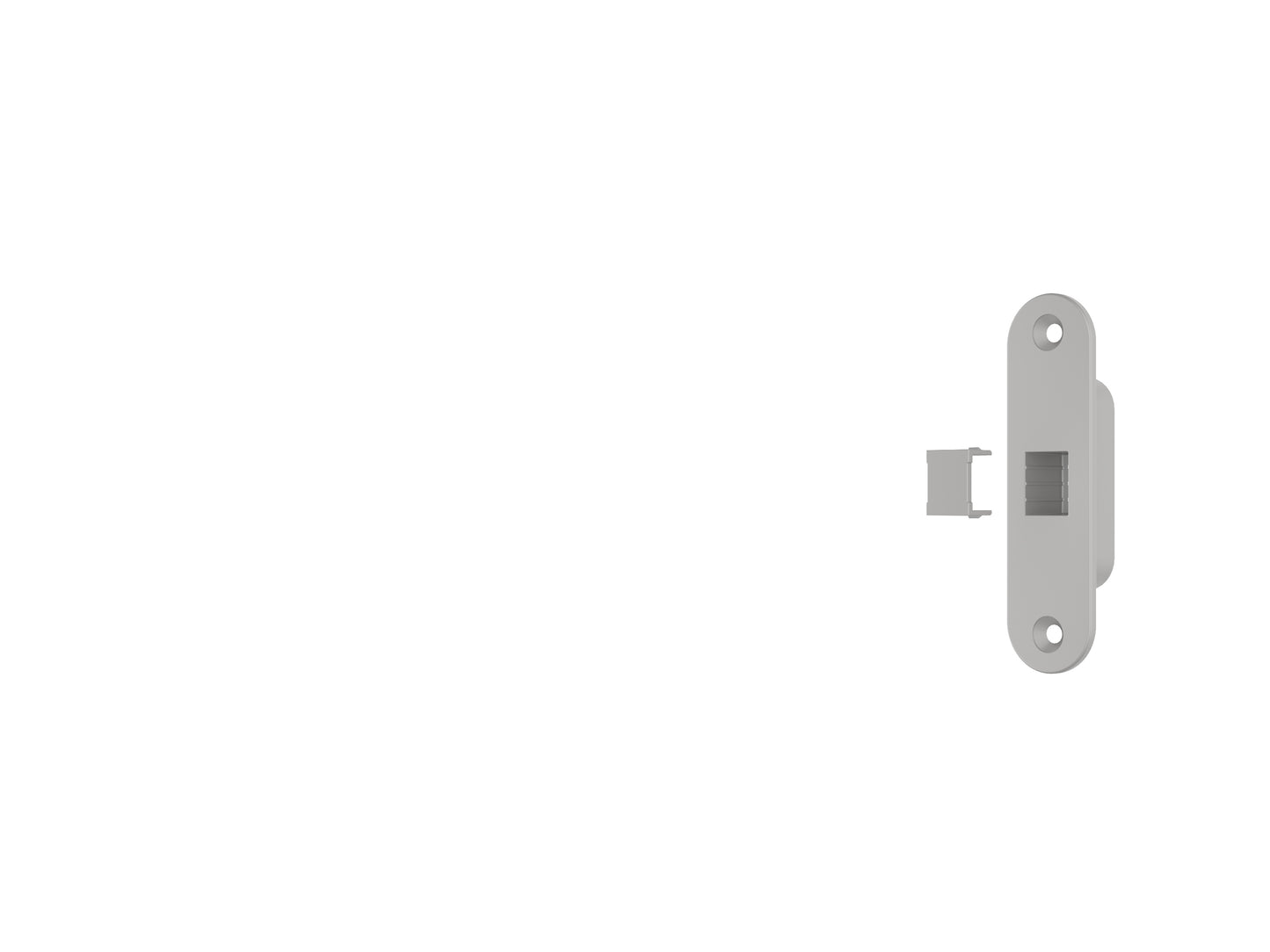 Easy-Touch -  Viti Alluminio  - Incontro per telaio in legno