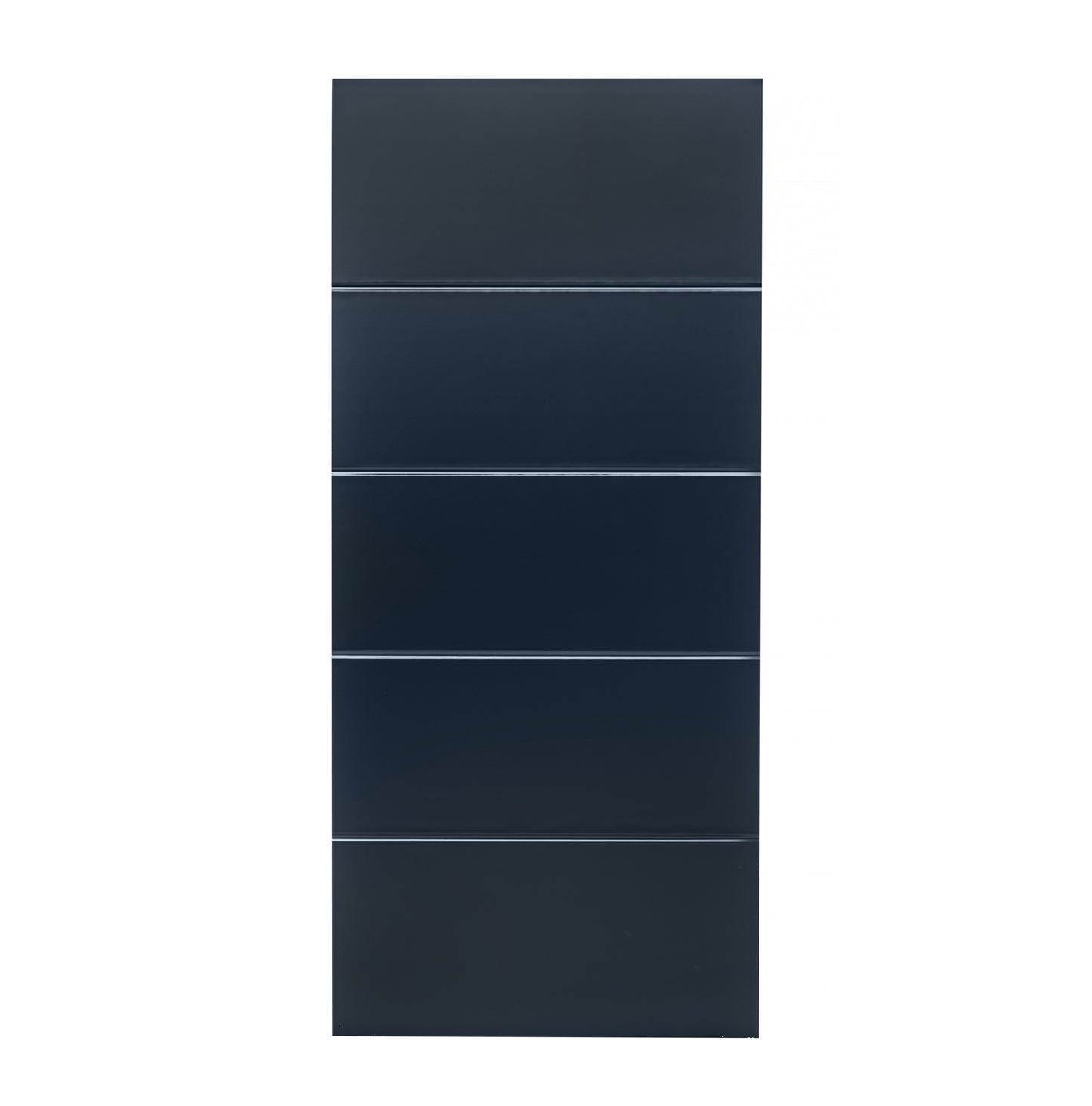 RIVESTIMENTO IN  ALLUMINIO PER PORTA BLINDATA MODELLO LUDOVICA RAL 7016 GRIGIO SCURO