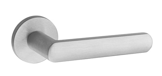 MANIGLIA MUSA CODICE 180R/208 F05 IN ZAMA CROMO SATINATO