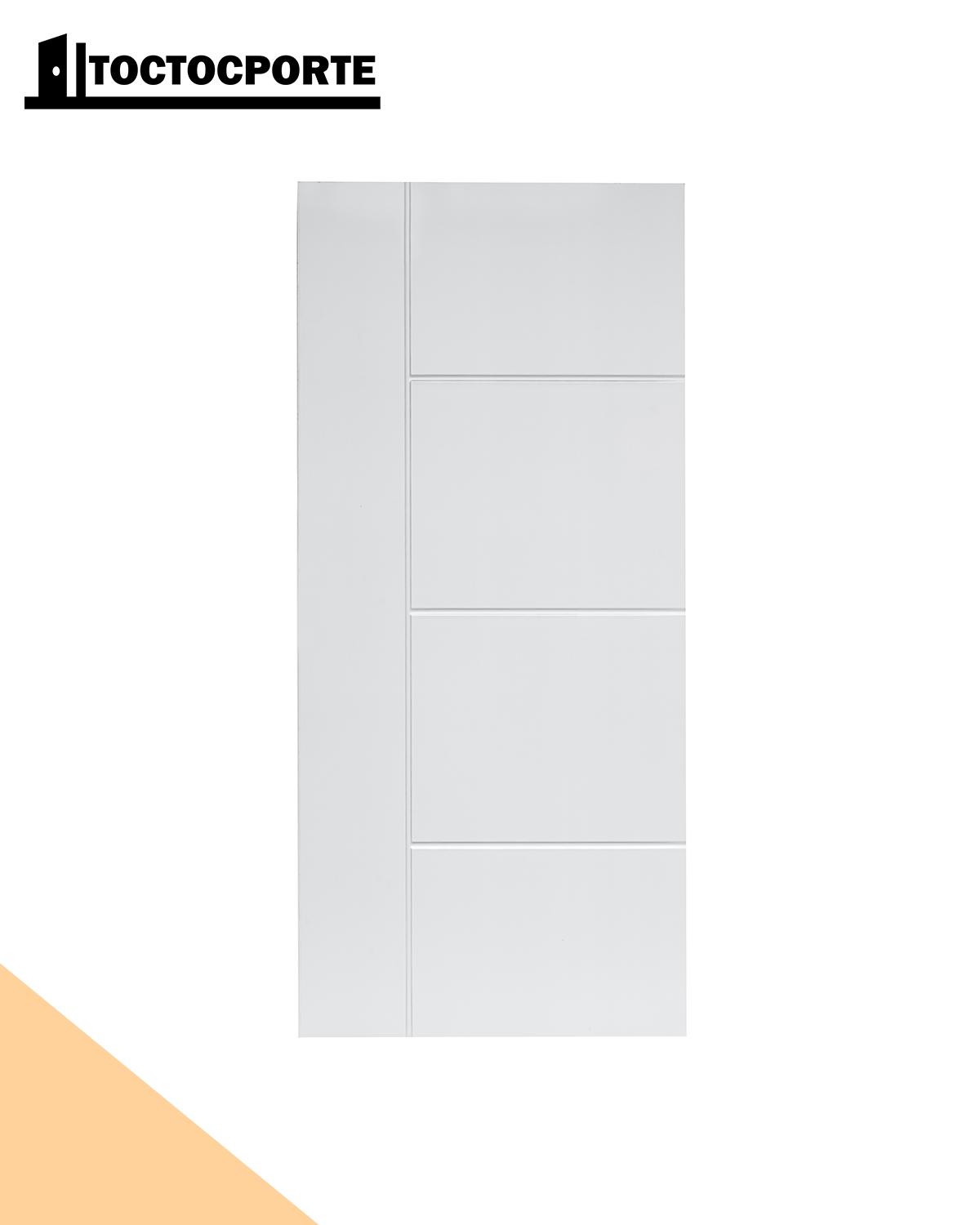 RIVESTIMENTO IN ALLUMINIO PER PORTA BLINDATA MODELLO FRANCESCO RAL 9010 BIANCO