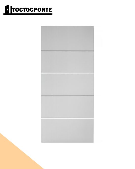 RIVESTIMENTO IN ALLUMINIO PER PORTA BLINDATA MODELLO LUDOVICA  RAL 9010 BIANCO