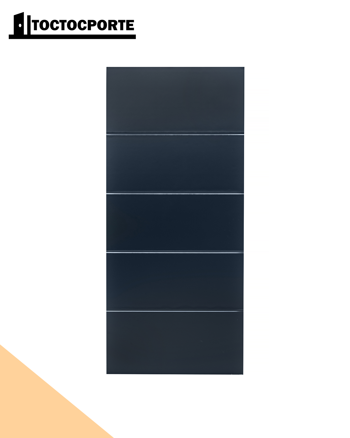 RIVESTIMENTO IN  ALLUMINIO PER PORTA BLINDATA MODELLO LUDOVICA RAL 7016 GRIGIO SCURO