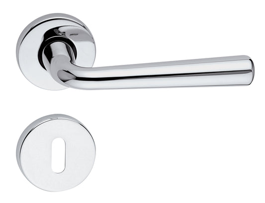 MANIGLIA SABRINA CODICE 159/273MA F04 IN ZAMA CROMO LUCIDO